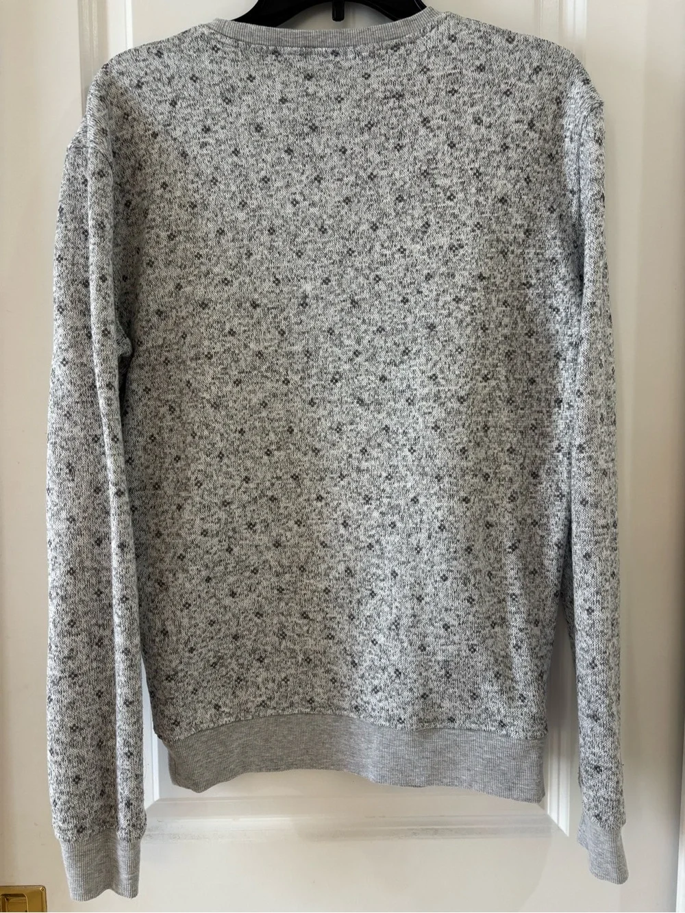 Rick and Morty Graphic Crewneck Sweatshirt - Grey